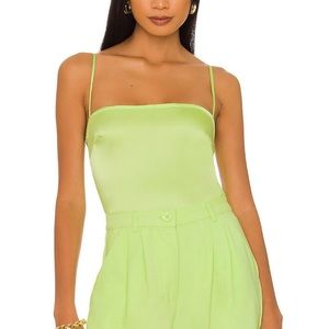 WeWoreWhat strappy bodysuit